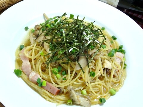 簡単！キノコの和風パスタ